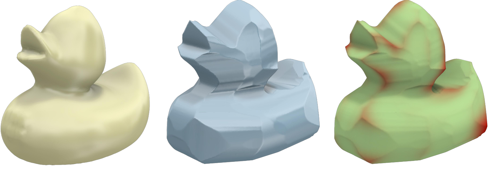 Deformation streaming