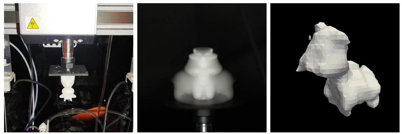 Deformation streaming