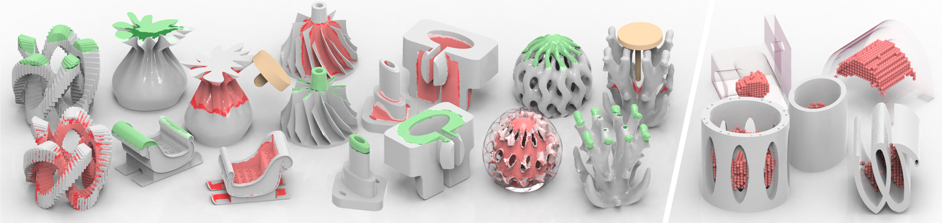 Deformation streaming